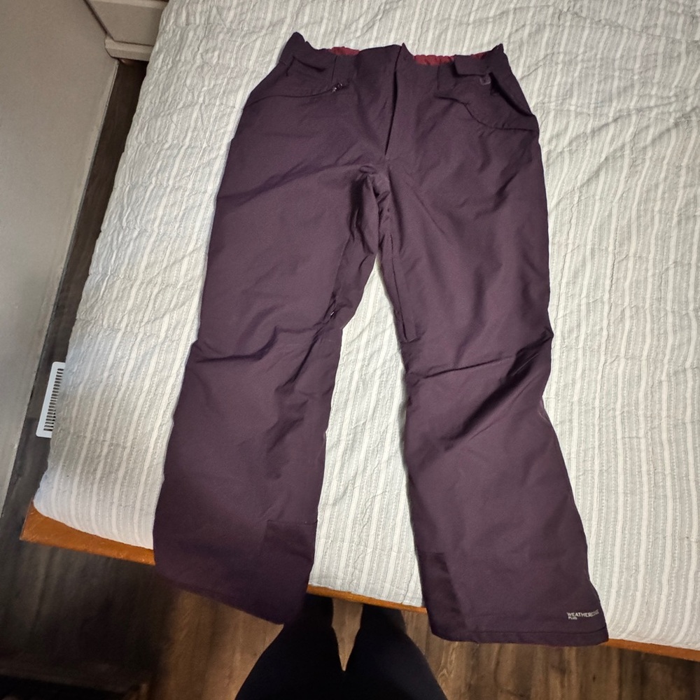 Purple Snow Pants Eddie Bauer